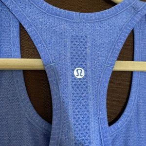 Lulu Lemon razorback workout tank